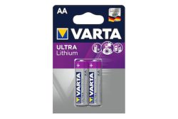 Ultra Lithium Mignon (AA) Batterie - 2 Stück