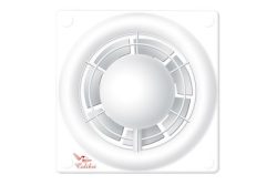 Rohreinbauventilator F100T, Ø 100mm, weiss