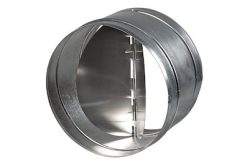 Schlauchverbinder mit Klappe Ø 12.5 cm