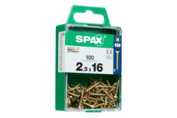 SPAX Holzschraube Senkkopf 2,5 x 16 mm