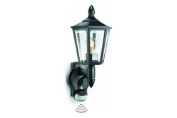 Steinel, STEINEL L15 Sensor-Außenwandleuchte schwarz