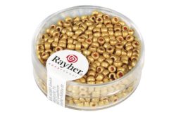 Metallic-Rocailles, matt, 2,6 mm ø, Dose 17g