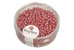 Metallic-Rocailles, matt, 2,6 mm ø, Dose 17g