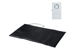 PENTATECH Alarmtrittmatte Schwarz 95 dB 33620