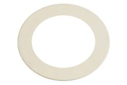Gummi-Dichtung Waschtisch-Ablaufv.11/4''