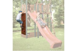Weka Tabaluga Kletterwand mit 5 Steinen