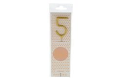 Wondercandle hipHIP HOORAY Gold 5