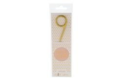 Wondercandle hipHIP HOORAY Gold 9