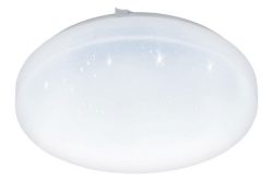 LED-Deckenlampe Frania-S m. Kristalleffekt Ø28  cm
