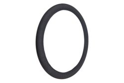 Carpoint Lenkradbezug 37 - 39cm, schwarz