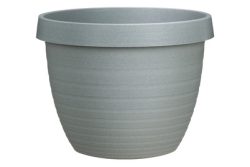Pflanzengefäss Country Ø34x26CM grau