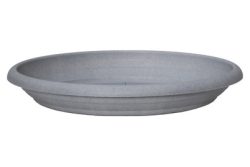 Untersetzer Country Ø28CM grau