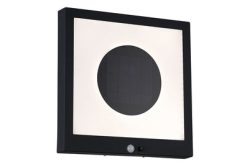 Paulmann LED-Solarpanel Taija mit Sensor