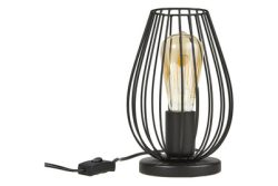Eglo 49481 Newtown Desk Black -