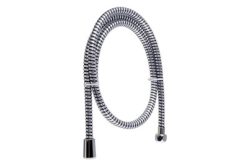 MOOD Kunststoff Brauseschlauch SENSE silber schwarz