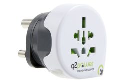 Q2 Power 1.100220 Reiseadapter Welt nach Süd Afrika