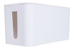 Max Hauri AG Kabel-Box Weiß (L x B x H) 235 x 115 x 120 mm 1 St. 126731