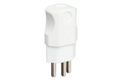 Max Hauri AG 111646 Netzstecker Schweiz Kunststoff 250 V Weiß