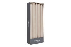 ETOILEKERZE 10 ST TAUPE