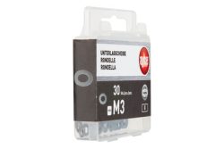 AYCE Unterlagsscheibe inox M3