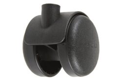 WAGNER Moebel-Doppelrolle HART D50MM