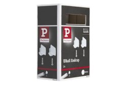 Paulmann URail Endkappe 2er Set chrom weiß