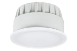 Paulmann 93070 LED Coin Nova LED-Einbauleuchte Warmweiß EEK: G (A - G) Satin