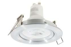 Paulmann Spot Nova rund, schwenk-/dimmbar, Alu