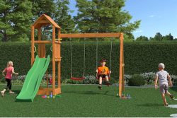Holzspielplatz FLA