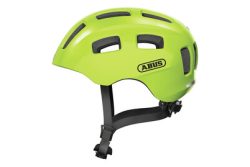 Abus Youn-I 2.0 Velohelm neongelb