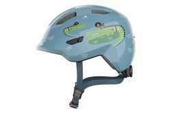 Abus Smiley 3.0 Velohelm azur