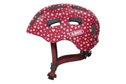 Abus Youn-I 2.0 Velohelm hellrosa