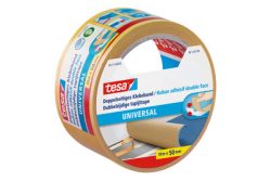 tesa 56171-00003-01 56171-00003-01 Doppelseitiges Klebeband Weiß (L x B) 10 m x 50 mm 1 Rolle(n)