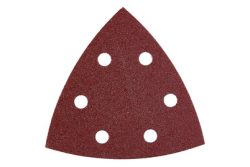 Bosch Accessories 2608621687 Deltaschleifpapier Körnung 120 (L x B) 93 mm x 93 mm 1 St.