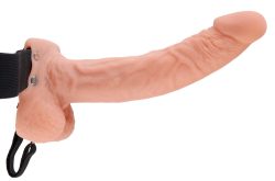 Fetish Fantasy Series - Hollow Strap-on with Balls Grösse B - Umschnalldildo