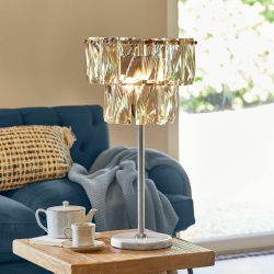 Tischlampe Crystalford