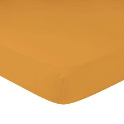 Frottee-Stretch-Fixleintuch, curry, 90?100x190?200 cm