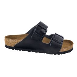 Birkenstock, Birkenstock Arizona Pantolette für Damen und Herren schwarz