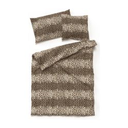 Bettwäsche Leopard ? 2x65x65 cm / 200x210 cm