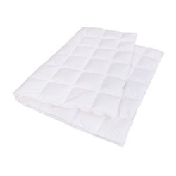 Leichtes Sommerduvet Nala, weiss, 200x210 cm