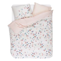 Esprit Bettwäsche Spring Butterflies mit bunten Schmetterlingen ? Garnitur ? 50x70 cm / 160x210 cm