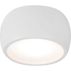 Rundes LED-Downlight Vasto, weiß