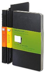 MOLESKINE Notizbuch Classic A6 701009 liniert schwarz