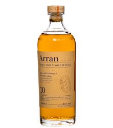 Arran 10 Years Single Malt Scotch Whisky 70 cl