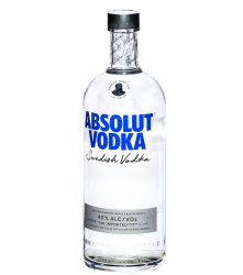 Absolut Vodka, Absolut BLUE 100 cl / 40 % Schweden