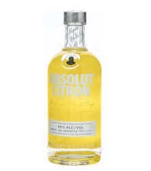 Absolut Vodka, Absolut Vodka CITRON 70 cl / 40 % Schweden