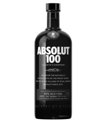 Absolut Vodka, Absolut 100 Vodka 100 cl / 50 % Schweden