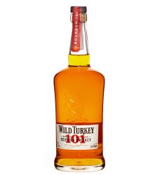 WILD TURKEY 101 OVERPROOF Kentucky Straight Bourbon Whiskey 70 cl / 50