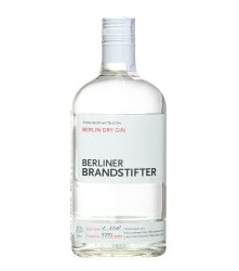 Berliner Brandstifter UG, BERLINER BRANDSTIFTER Dry Gin 70 cl / 43.3 % Deutschland