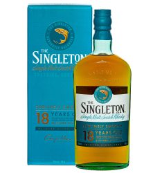 SINGLETON of Dufftown 18 Years Single Malt Scotch Whisky 70 cl / 40 %